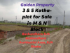 3 & 5 Katha-plot for Sale in M & N Block -Bashundhara R/A